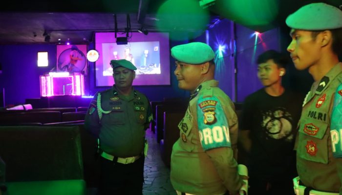 Sipropam Polres Toraja Utara Gelar Operasi Gaktiblin Sasar Anggota Polri Yang Masuk THM