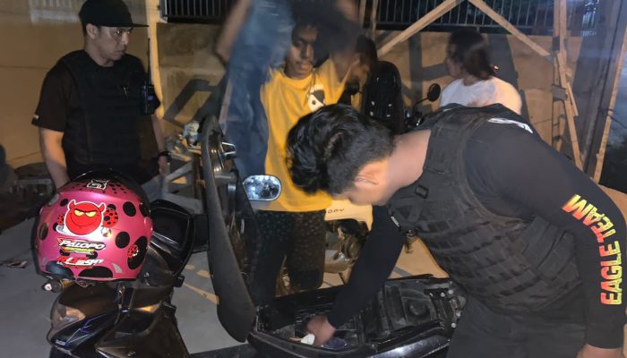 Bawa Obat Terlarang, Tim Eagle Presisi Polres Palopo Amankan Pemuda ini