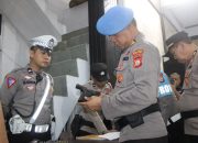 Si Propam Polres Parepare Laksanakan Gaktibplin, ini Tujuannya