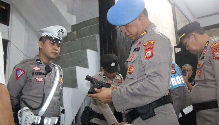 Si Propam Polres Parepare Laksanakan Gaktibplin, ini Tujuannya