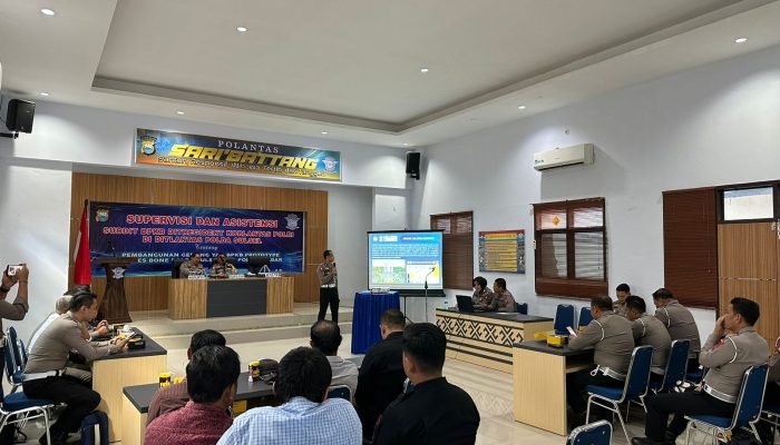 Dirlantas Polda Sulbar Hadiri Supervisi dan Asistensi Subdit BPKB Direktorat Regident Korlantas Polri Bahas Soal Pembangunan Kantor