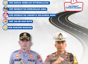 Mudik Lebaran, Kapolres Sidrap Beri Himbauan Ini
