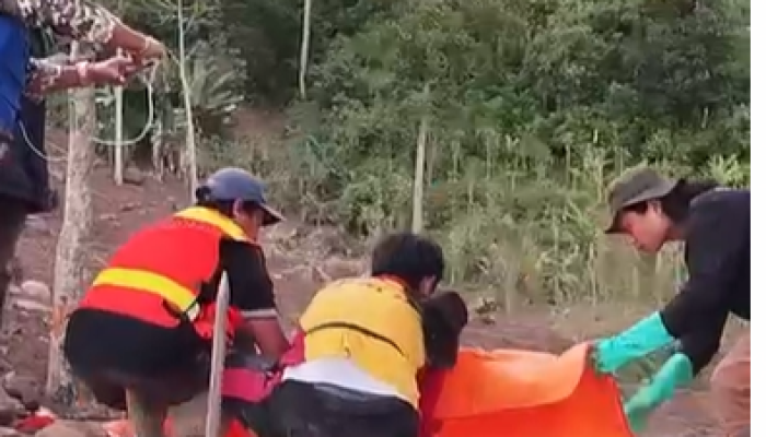 Dua Korban Bencana Longsor di Palangka Akhirnya di Temukan