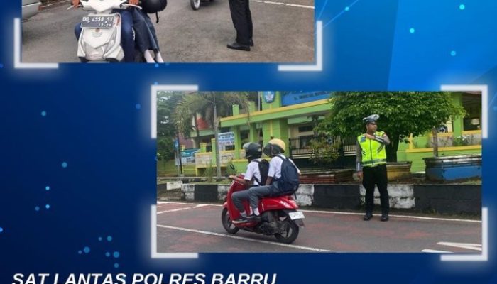 Hari Terakhir Ops Ketupat, Sat Lantas Polres Barru Terus Tingkatkan Pelayanan Kamseltibcarlantas