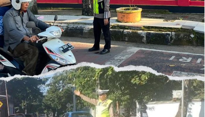 Beri Rasa Aman, Sat Lantas Polres Barru Terus Lakukan Pelayanan Kamseltibcarlantas