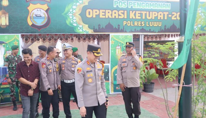 Kapolres Luwu Himbau Waspada Microsleep Bagi Pengendara Jarak Jauh, AKBP Arisandi : Silahkan Manfaatkan Pos Kepolisian Untuk Istirahat