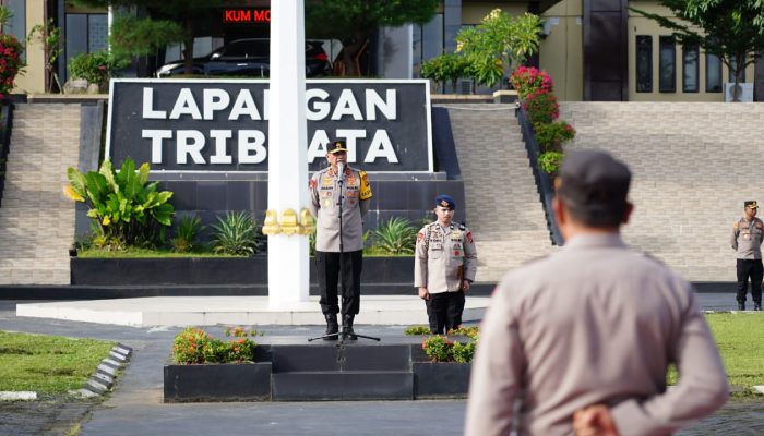 Kapolda Sulbar Titipkan Pesan Penting untuk Personelnya yang Mudik!