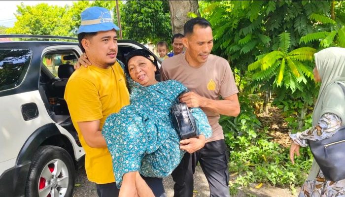 Respon Cepat Polsek Mallawa Evakuasi Korban Laka Lantas