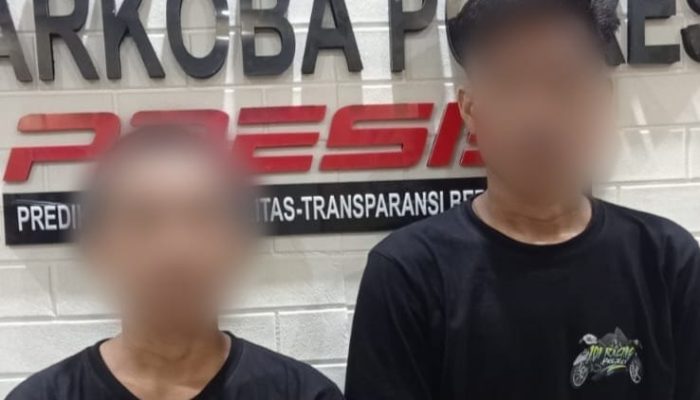 Dua Pemuda Asal Pangkep Ditangkap Polisi Usai Beli Sabu Via Online