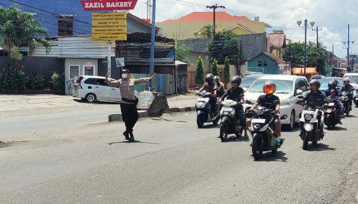 Puncak Arus Balik Lebaran 2024, Ini Perintah Penting Kapolres Maros Ke Personil