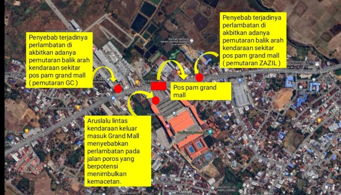 Ini Jalur Alternatif Bagi pemudik Jika Macet di Maros