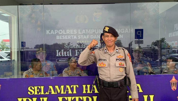 Aiptu Supriyanto Dapat Hadiah Sekolah Perwira Usai Kembalikan Uang Milik Pemudik Rp100 Juta