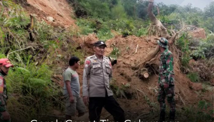 Kapolda Sulbar Apresiasi Personelnya yang Tanggap Bencana di Mamasa