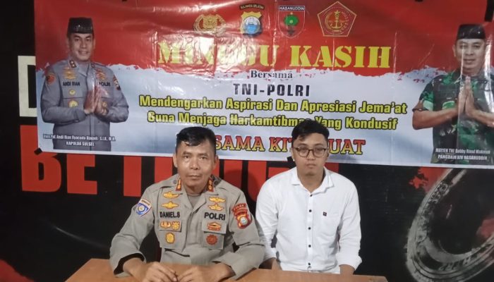 Program Minggu Kasih Tampung Keluhan Warga Batua