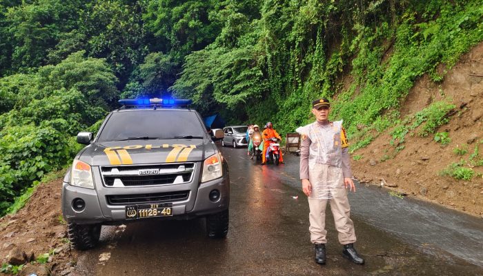 Longsor Susulan di Mallawa, Polisi Imbau Masyarakat Berhati-hati dan Tunda Perjalanan