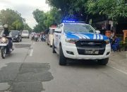 Pelayanan Prima, Sat Lantas Polres Barru Laksanakan Pengawalan Jenazah Gratis Ke Pemakaman