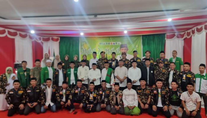 Wakapolres Majene Hadiri Kegiatan Halal Bi Halal Nahdlatul Ulama Cabang Majene