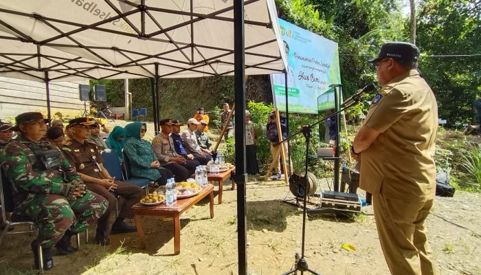 Kapolres Palopo Hadiri Penanaman Pohon Serentak Dalam Rangka Hari Bumi