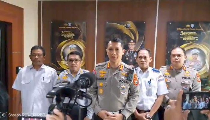 Wujudkan Kamseltibcarlantas, Dirlantas Polda Sulsel: Satgas Kappang Dibentuk, Libatkan 50 Personel Gabungan