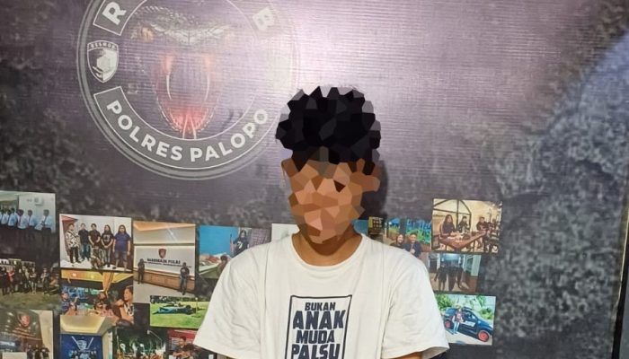 Pelaku Curanmor Berhasil di Amankan Polres Palopo