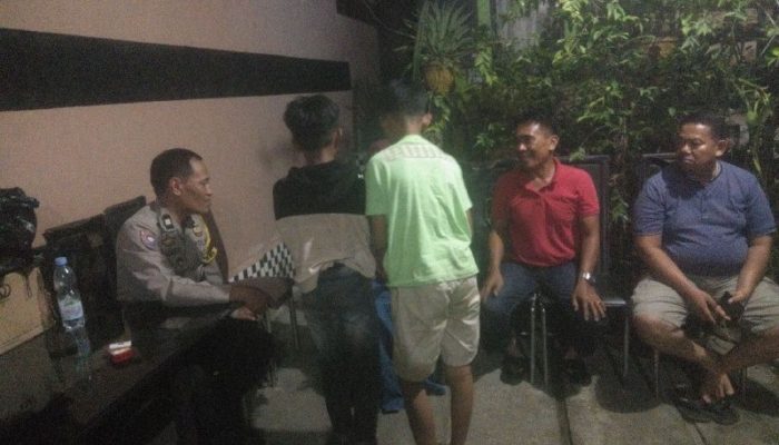 Pelaku di Bawah Umur, Pencuri Uang di Pontab di Kembalikan Ke Orang Tua Untuk dibina Oleh Orang Tua