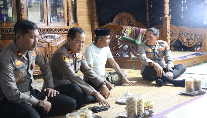 Ciptakan Kamtibmas Kondusif Jelang Pilkada 2024, Kapolres Sidrap Temui Tokoh Masyarakat Hindu Tolotang