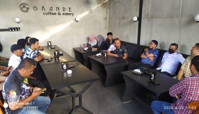 Jelang Muskot, Kapolres Palopo Silaturahmi Dengan Perbakin