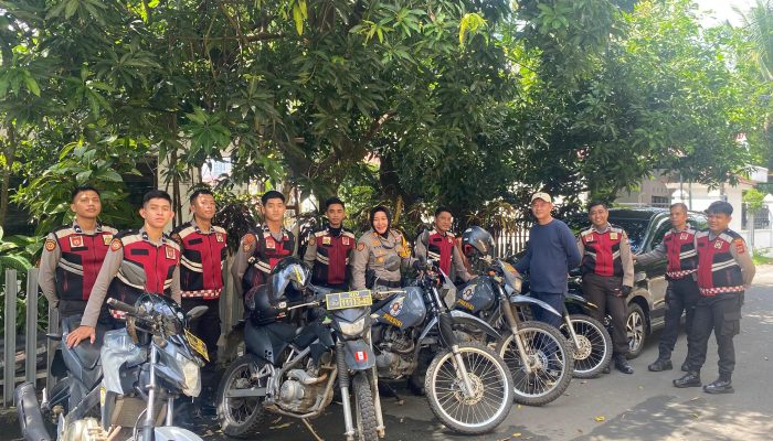 Unjuk Rasa Berjalan Kondusif, Kapolres Maros Apresiasi Aliansi Buruh