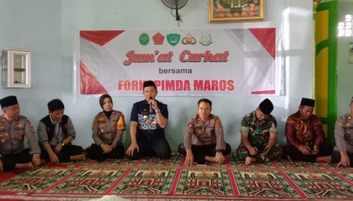 Buka Sesi Curhat, Warga di Maros Keluhkan Kelangkaan Pupuk