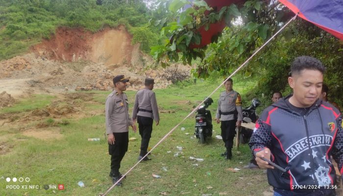 Polres Maros Komitmen Tindak Tegas Pelaku Tambang Ilegal