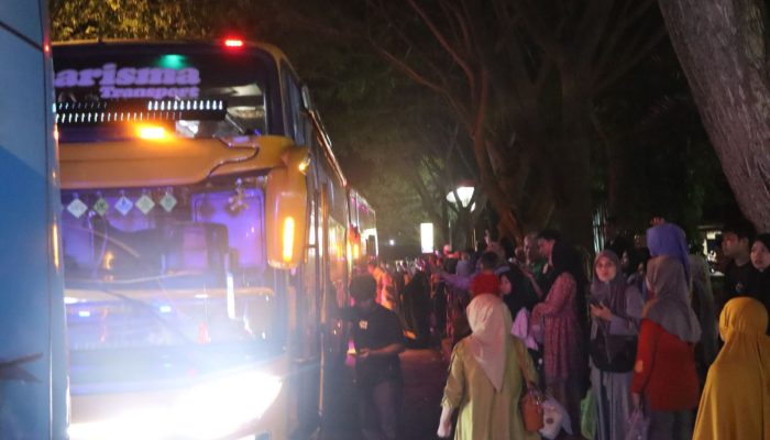 Berangkatkan 146 Calon Bintara dan Tamtama Polri, SDM Polres Luwu Ingatkan Untuk Tidak Percaya Calo