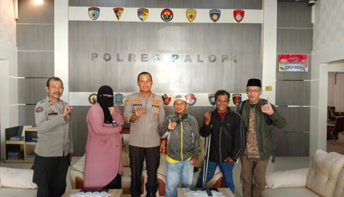 Kapolres Palopo Terima Kunjungan DPC PDI, ini Tujuannya