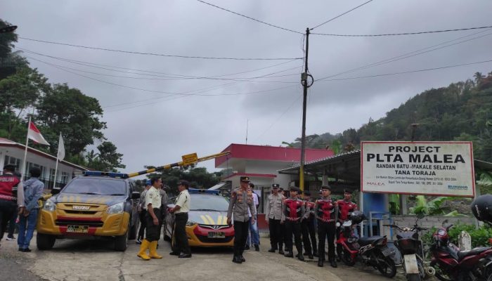 Begini Upaya Polres Tana Toraja Ciptakan Kamtibmas Pada May Day dan Hardiknas