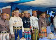 Wakapolres Gowa Menghadiri Upacara Peringatan Hardiknas di Kantor Bupati Gowa