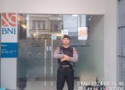 Personel Sat Samapta Polres Majene Laksanakan Pengamanan Objek Vital, Ini Tujuannya