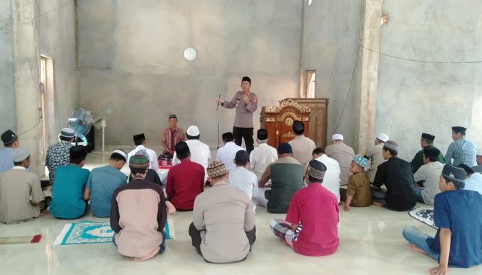 Polres Palopo Laksanakan Safari Jum’at di Masjid Baitul Rahman