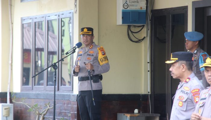Antisipasi Potensi Banjir, Kapolres Parepare Siapkan Personil dan Posko Penanggulangan Bencana Jika Dibutuhkan