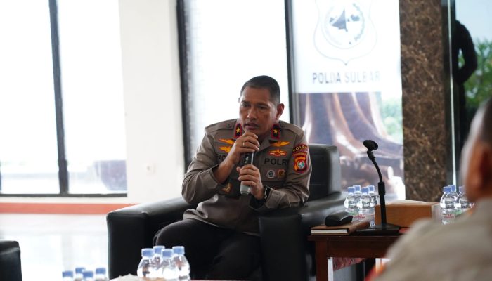 Wakapolda Sulbar Minta Seluruh Pejabat Utama Cermati Masalah Prioritas