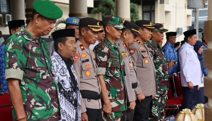 Wakapolres Soppeng Hadiri Upacara Peringatan Hardiknas