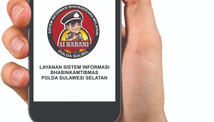 Biro SDM Polda Sulsel Ciptakan 13 Aplikasi Pelayanan Online