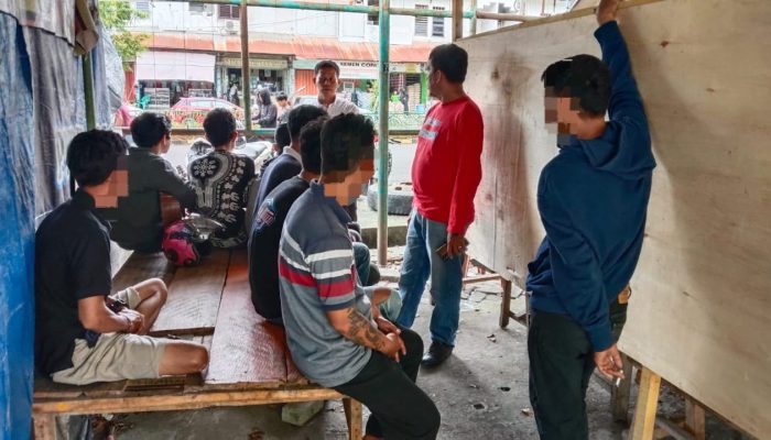 Jajaran Polres Palopo Laksanakan Penyelidikan Kasus Peredaran Obat Daftar G