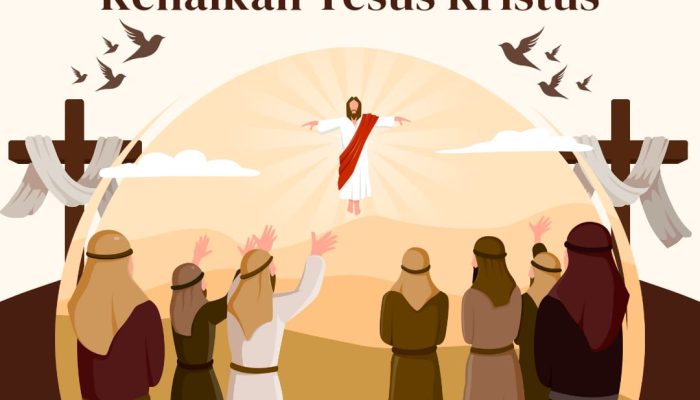 Polda Sulbar Turut Ucapkan Selamat Peringatan Kenaikan Isa Almasih