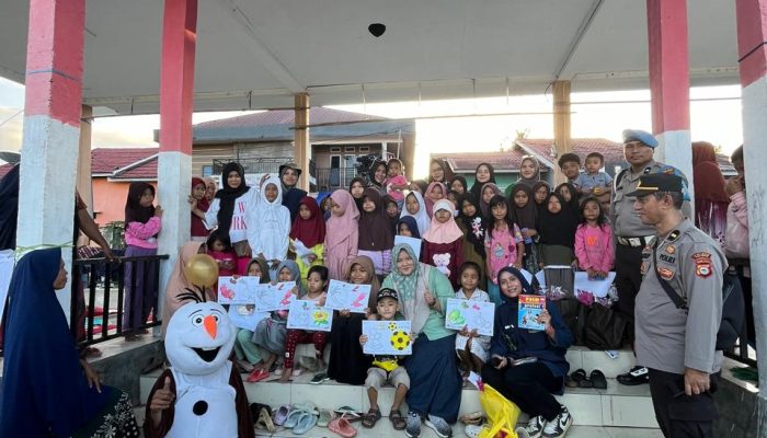 Polres Palopo dan PT. Vale Laksanakan Trauma Healing