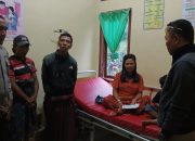 Polri Peduli, Polda Sulsel Melalui Polres Tana Toraja Beri Bantuan Tali Asih Ke Ibu Yang Terkena Musibah Di Simbuang