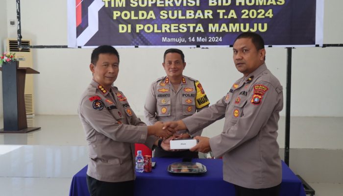 Di Polresta Mamuju, Kabid Humas Minta Personel Maksimalkan Peran Kehumasan!