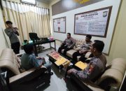 Kabag Log Polres Pare-Pare Terima Kunjugan Biro Log Polda Sulsel, Ini Tujuannya