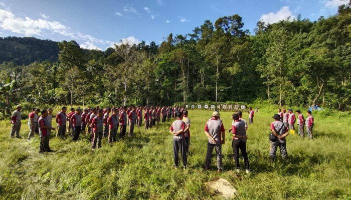 Kapolres Palopo Resmikan Lapangan Tembak di Kelurahan Peta