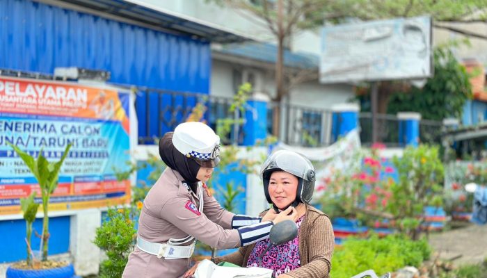 Hadir Untuk Masyarakat, Ditlantas Polda Sulbar Terus Berikan Pelayanan Terbaik