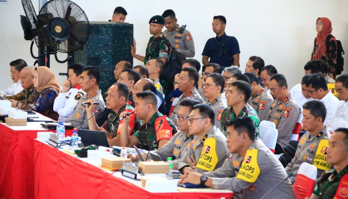 Simulasikan Pengamanan WWF, TNI-Polri Gelar TFG Gabungan