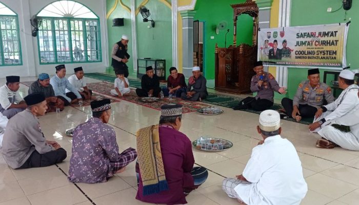 Polres Palopo Kembali Laksanakan Jum’at Curhat,Ini Tujuannya